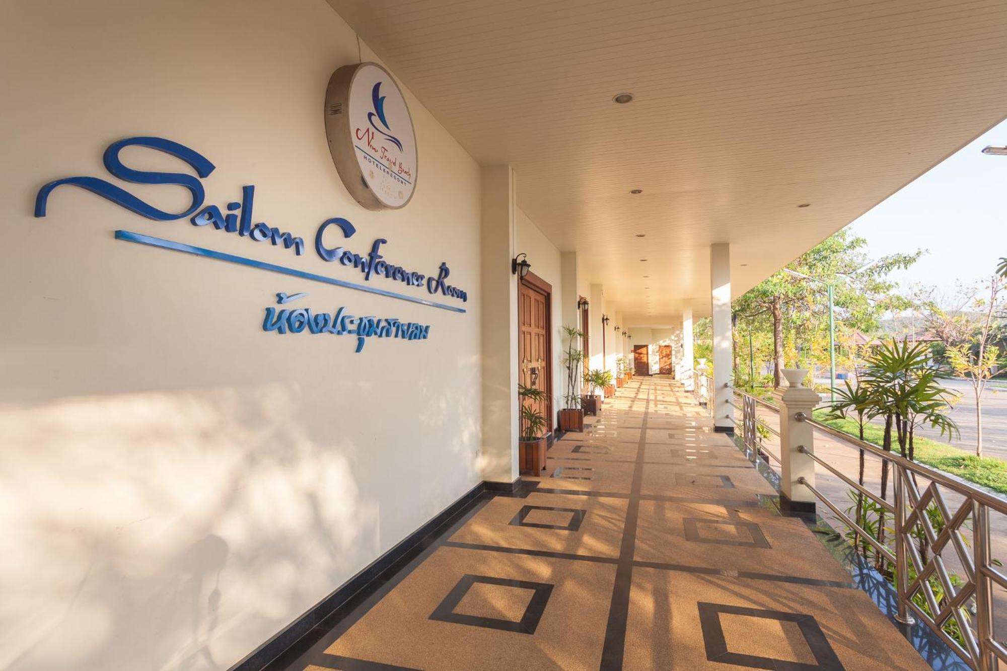 New Travel Beach Hotel & Resort Chao Lao Beach Buitenkant foto