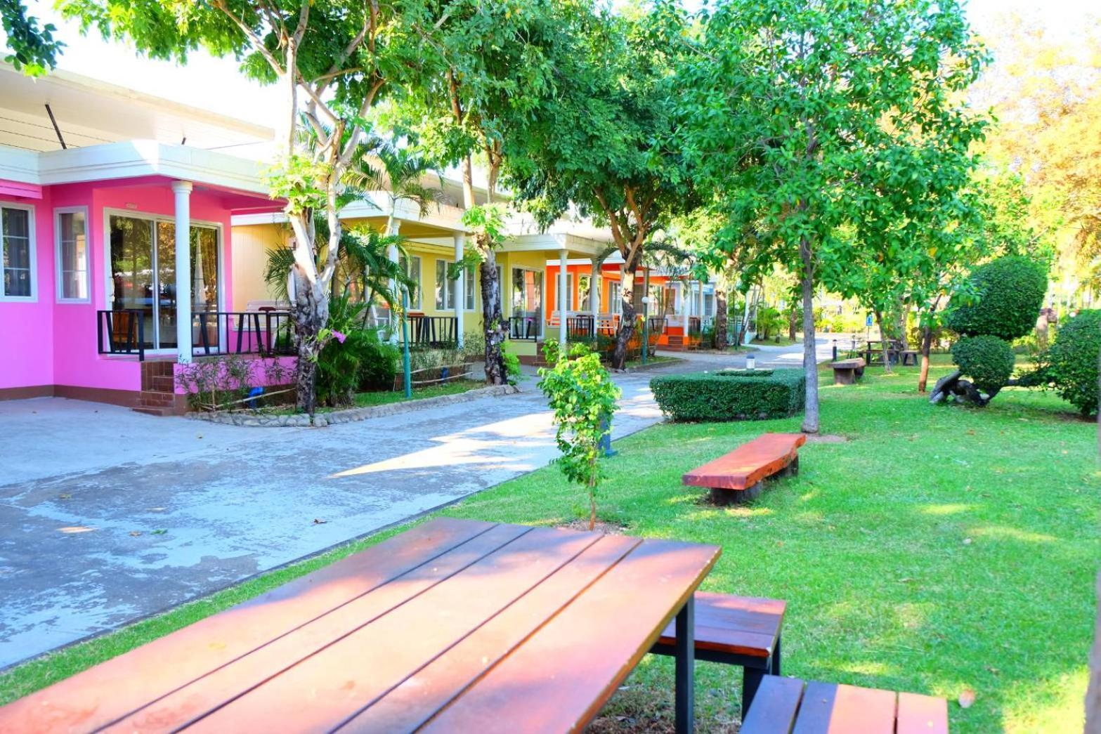 New Travel Beach Hotel & Resort Chao Lao Beach Buitenkant foto