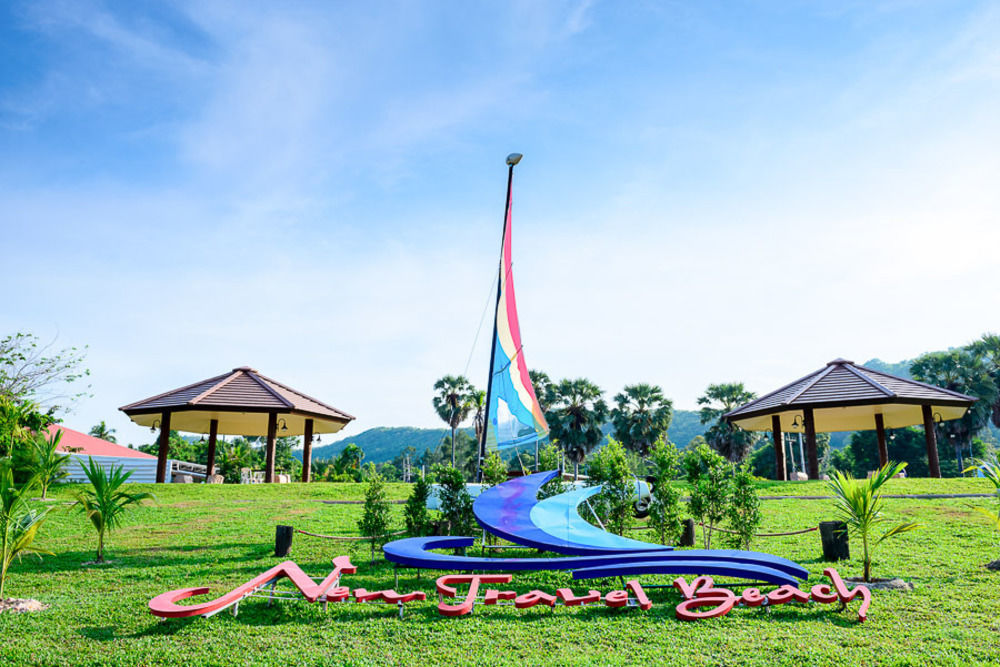 New Travel Beach Hotel & Resort Chao Lao Beach Buitenkant foto