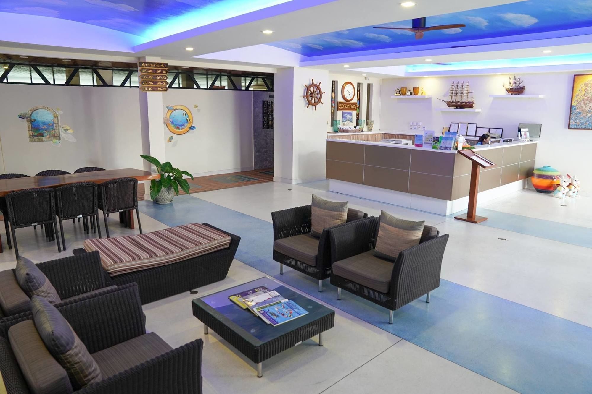 New Travel Beach Hotel & Resort Chao Lao Beach Buitenkant foto