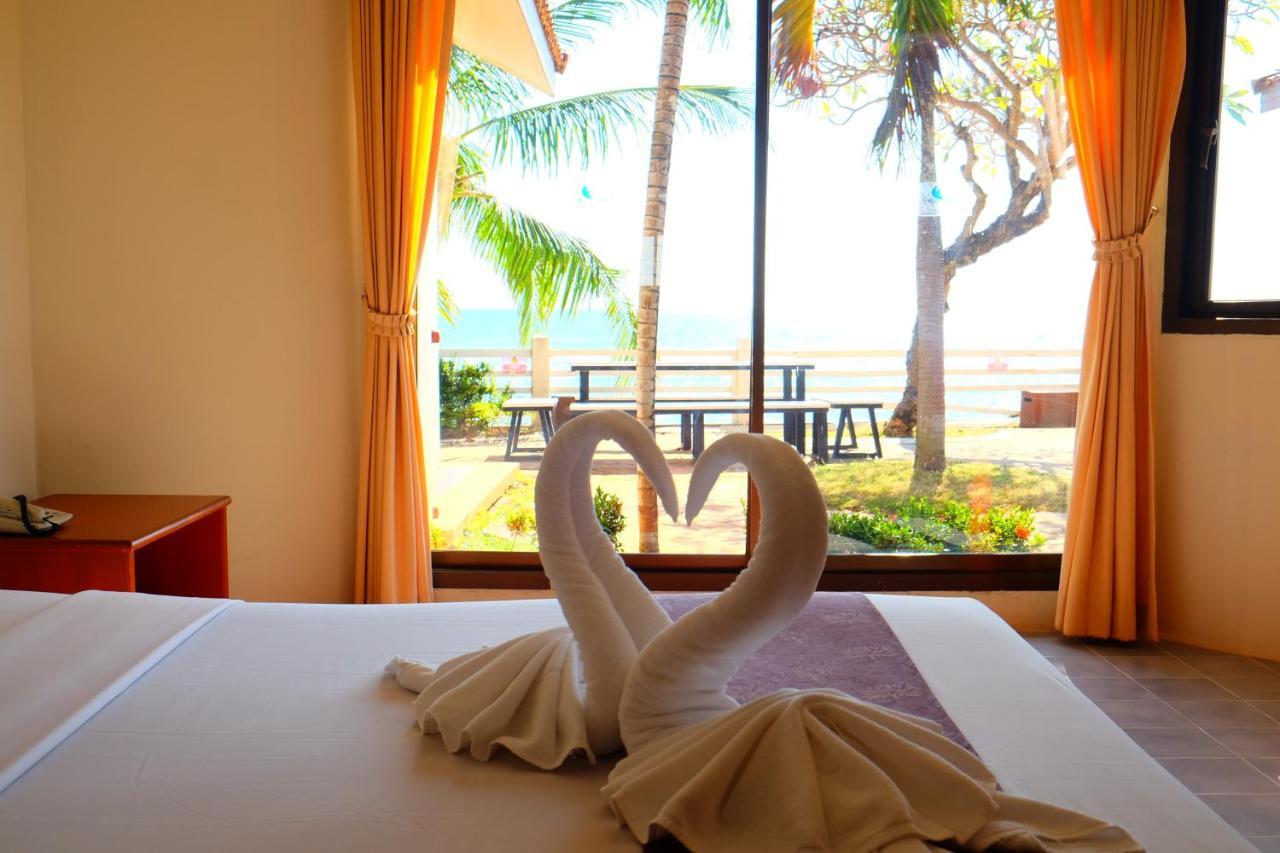 New Travel Beach Hotel & Resort Chao Lao Beach Buitenkant foto