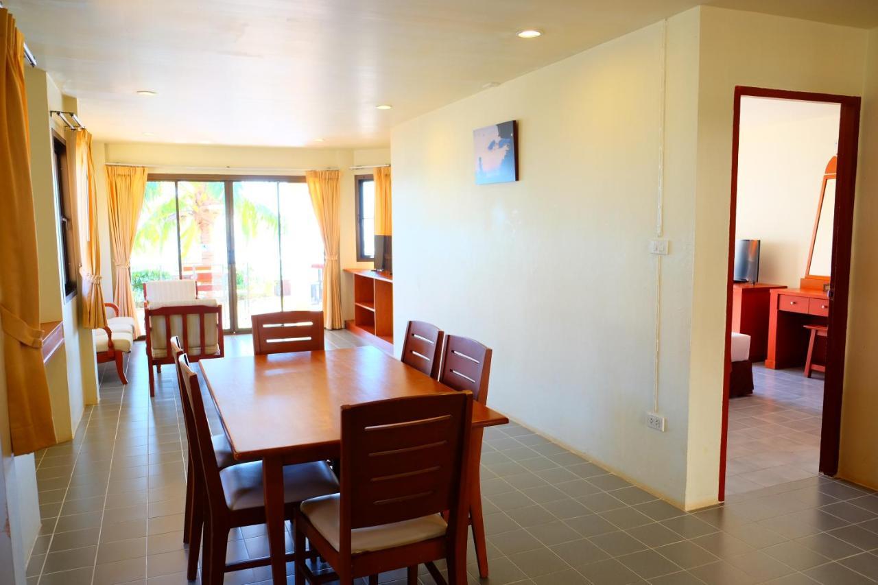 New Travel Beach Hotel & Resort Chao Lao Beach Buitenkant foto