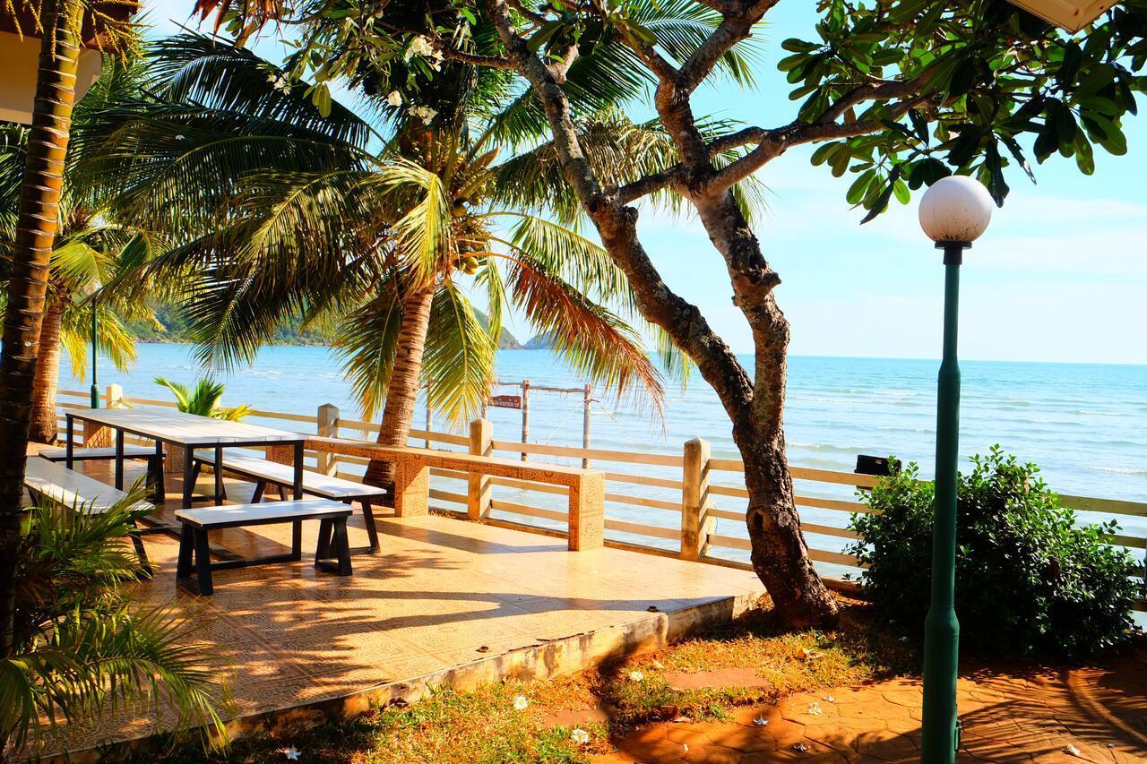 New Travel Beach Hotel & Resort Chao Lao Beach Buitenkant foto