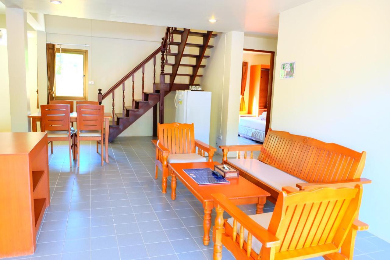 New Travel Beach Hotel & Resort Chao Lao Beach Buitenkant foto